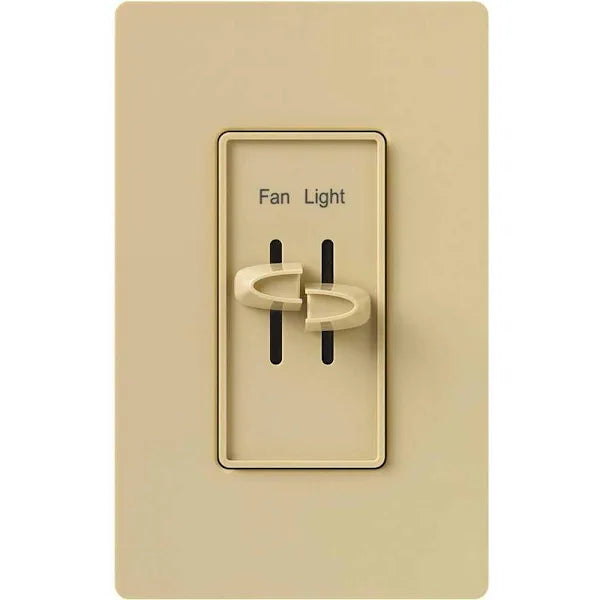 Lutron Electronics Fan Speed Control Switch Ivory