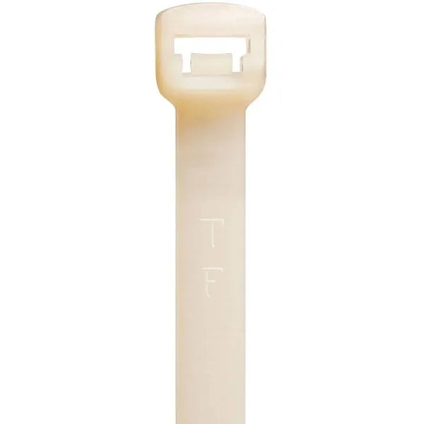 Tyrap 48 In. Cable Tie Nylon 175 Lb Tensile In White