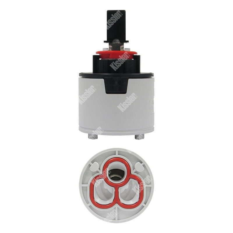 HYDROPLAST SINGLE LEVER CARTRIDGE Length 3 1/4"