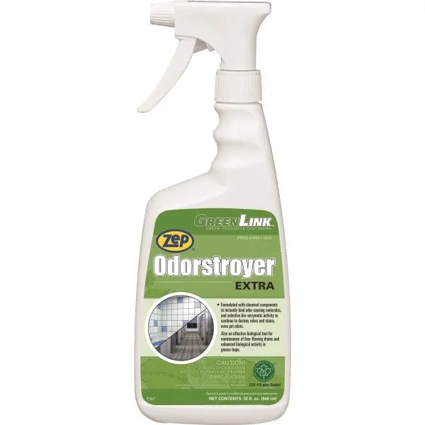 Zep Odorstroyer Extra Bio Based Spotter Carpet Cleaner And Deodorizer 32 Oz