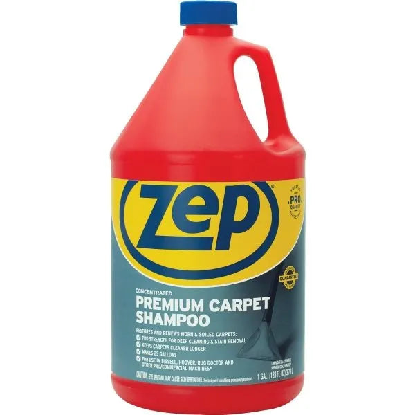 Zep 1 Gallon Premium Concentrated Carpet Shampoo