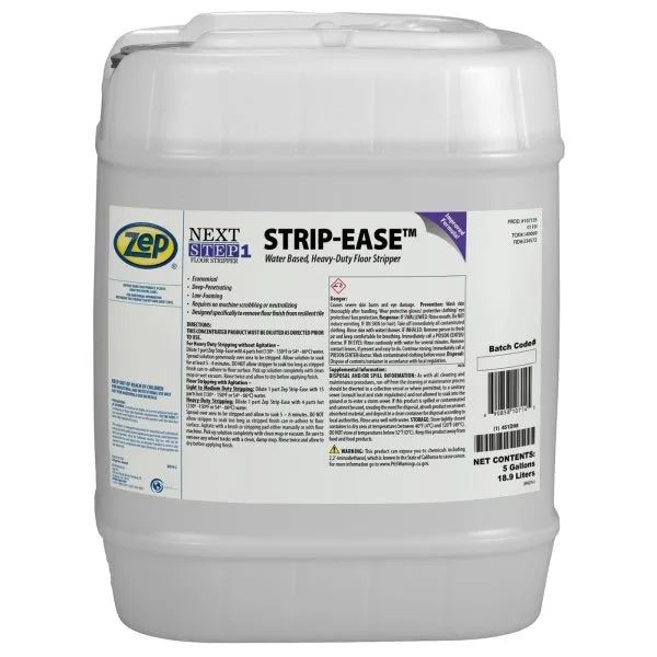 Zep 5 Gallon Strip-Ease Heavy-Duty Floor Stripper