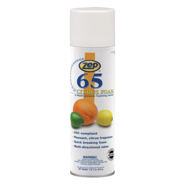 Zep® 65 18 Oz All-Purpose Foaming Cleaner (Citrus)