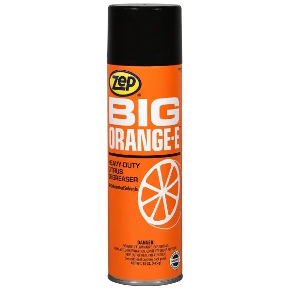 Zep® 15 Oz Big E Non-Petroleum Industrial Degreaser (Citrus) (Orange)