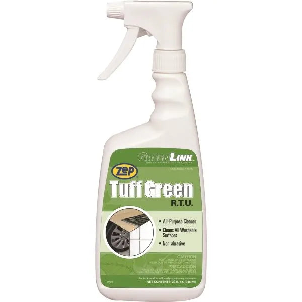Zep® 32 Oz Tuff General Purpose Cleaner And Degreaser (Green)