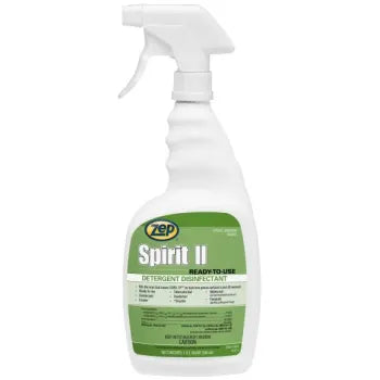 Zep® Spirit Ii 32 Oz Rtu Germicidal Cleaner And Deodorant Quat-Based