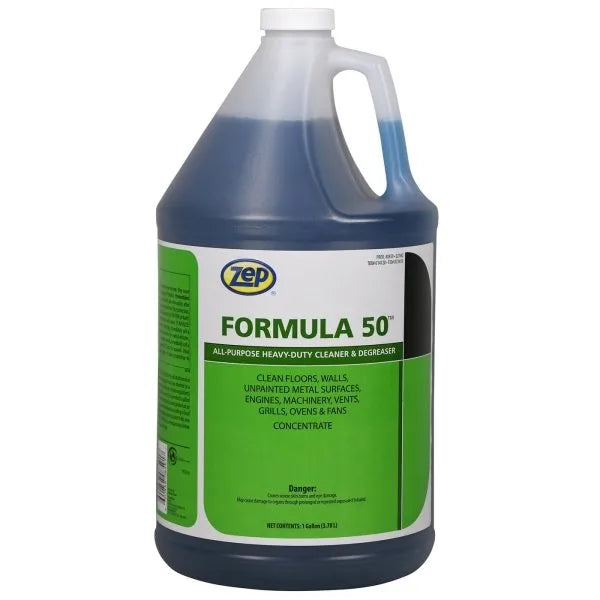 Zep® Formula 50 1 Gallon Heavy-Duty Alkaline Cleaner