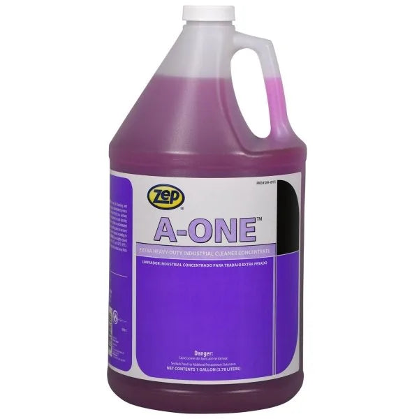 Zep® A-One 128 Oz Heavy-Duty Alkaline Cleaner