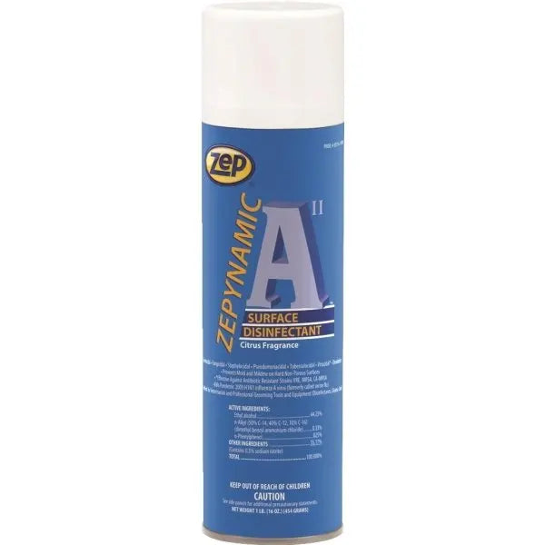 Zep® 16 Oz Zep®ynamic-A Ii Phenolic Aerosol Disinfectant And Deodorant