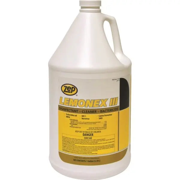 Zep® Lemonex Iii 128 Oz Detergent And Disinfectant