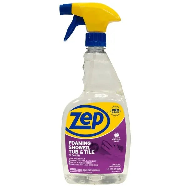Zep 32 Oz Power Foam Tub And Tile Cleaner