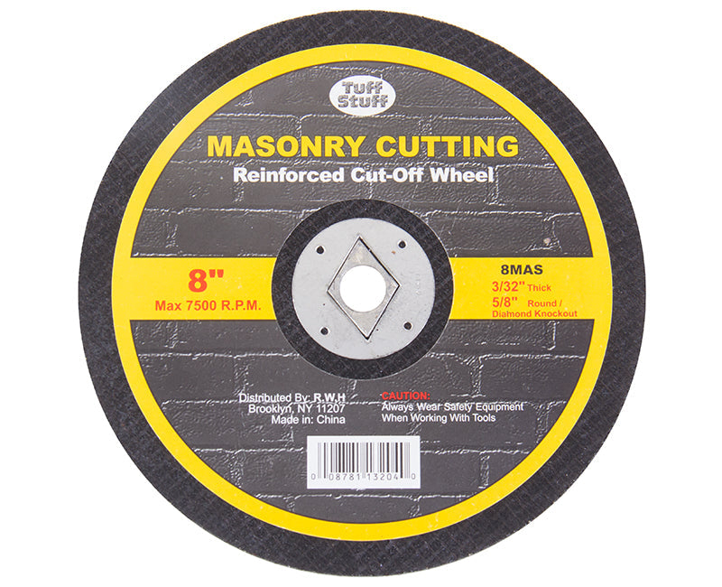 Arbor Masonry Cutting Blade