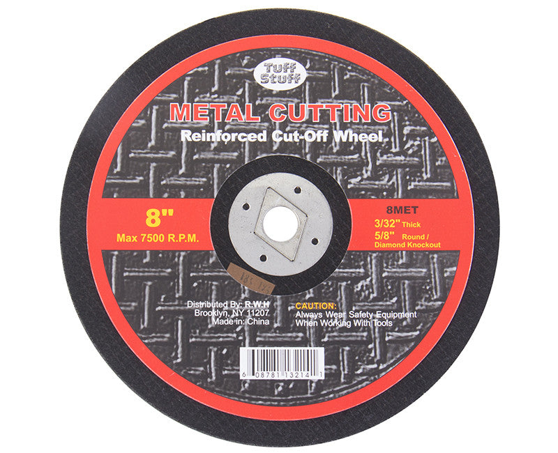 Arbor Metal Cutting Blade