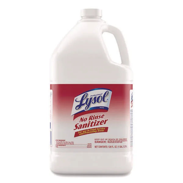 No Rinse Sanitizer Concentrate, 1 Gal Bottle
