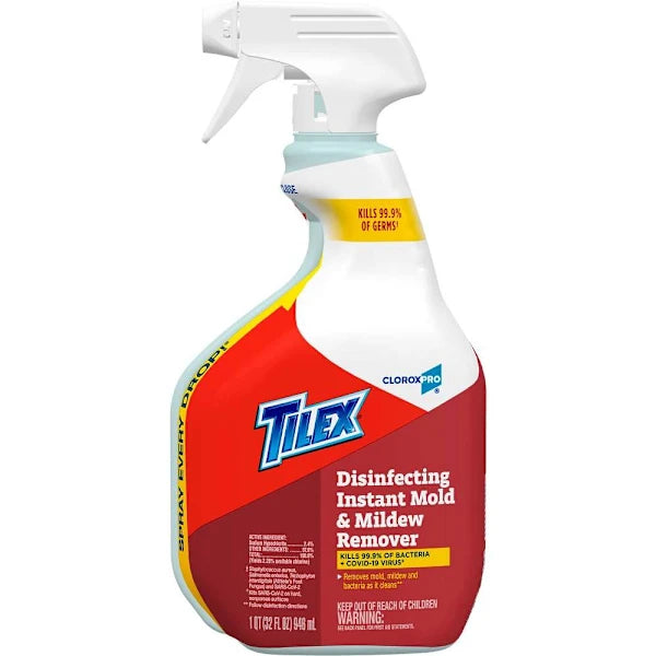 Tilex Disinfecting Instant Mold And Mildew Remover, Cloroxpro, 32 Fl Oz