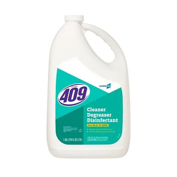 Formula 409 Cleaner Degreaser Disinfectant, Cloroxpro, Refill, 128 Fl Oz