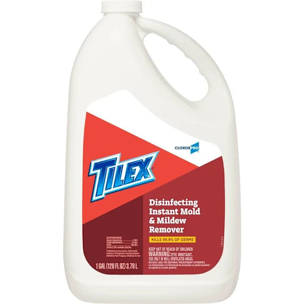 Tilex Disinfecting Instant Mold And Mildew Remover Re-Fill, Cloroxpro, 128 Fl Oz