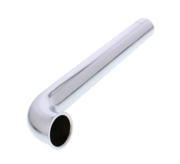 Waste Bend Direct Connect  1-1/2” x 12” 17GA Chrome