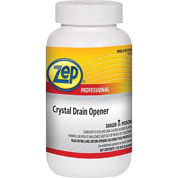 Zep 16 Oz Crystal Drain Opener