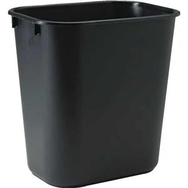 Rubbermaid® Commercial 13.63 Quart Waste Basket (Black)