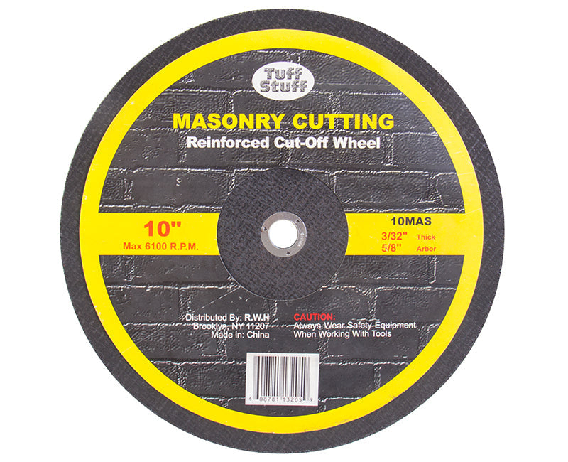 Arbor Masonry Cutting Blade