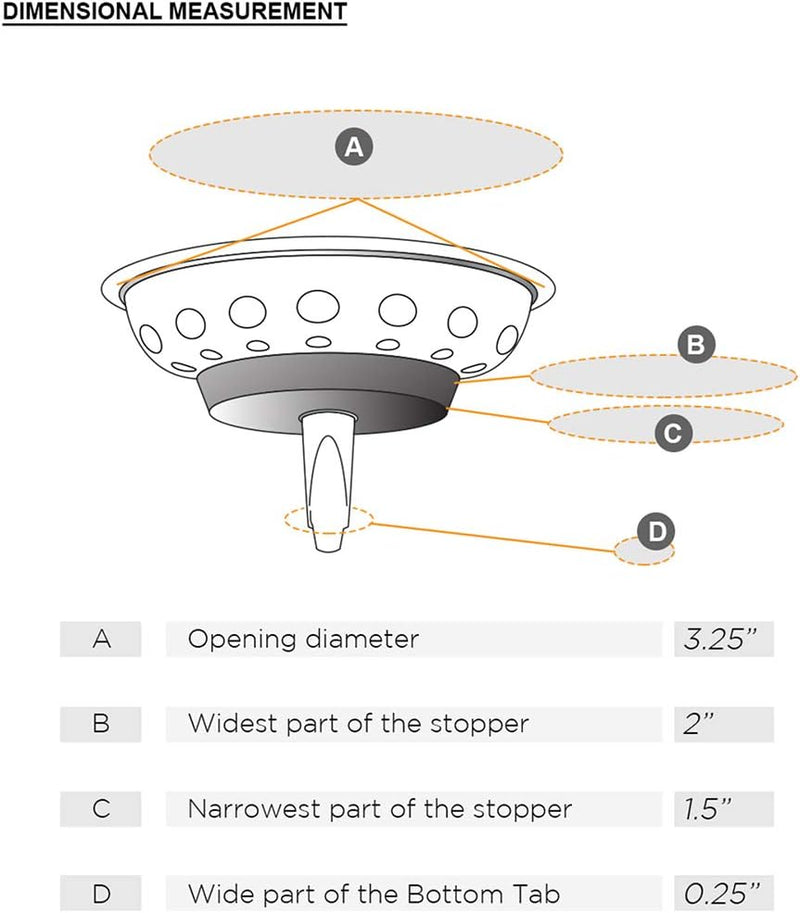 Replacement Basket W/Rubber Seal
