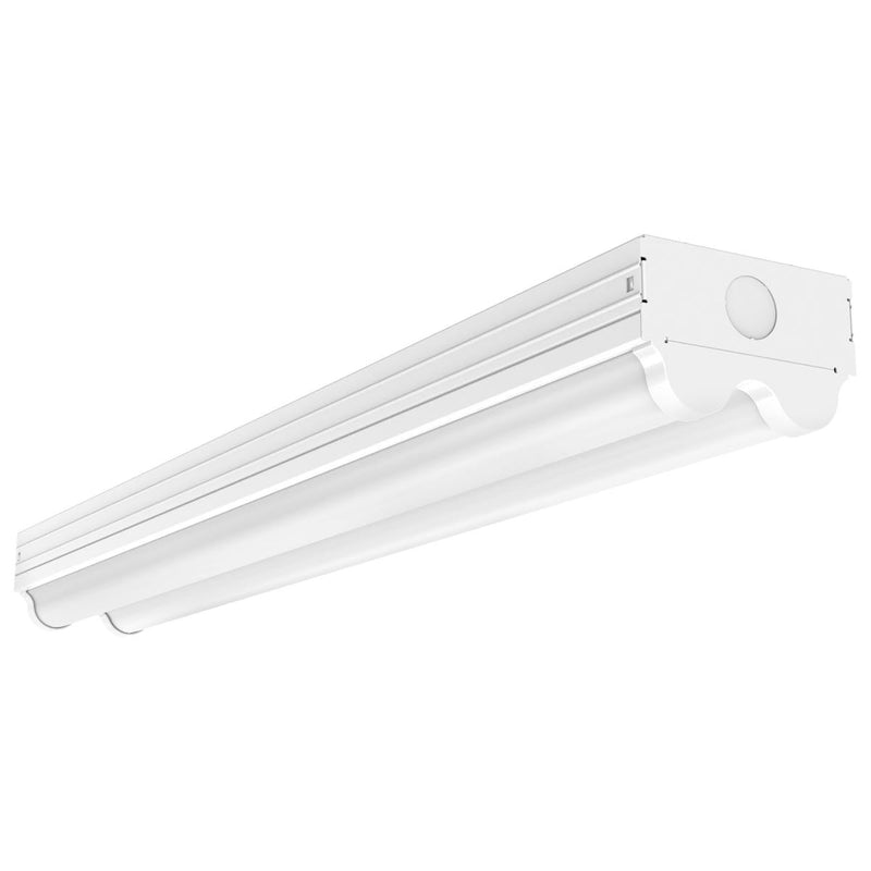 LED Double Light Strip Fixture, 4000K; 120-277V