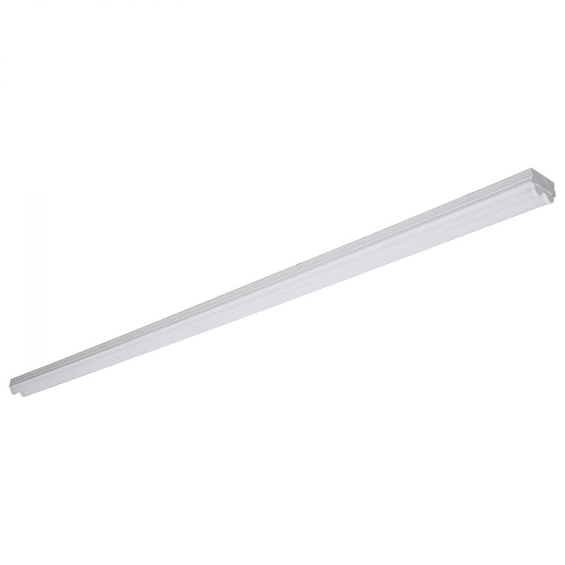 LED Double Light Strip Fixture, 4000K; 120-277V