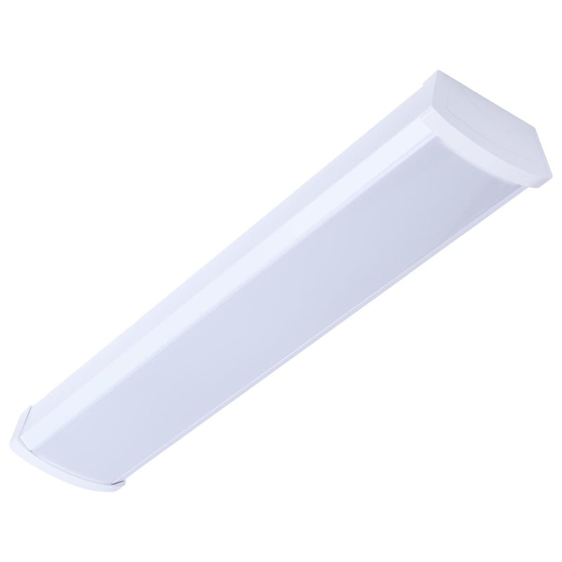 LED Wrap, 2700K/3000K/3500K/4000K/5000K CCT Selectable, White Finish
