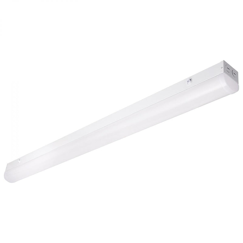 LED Linear Strip Light, Field Selectable, White Finish, 3500K/4000K/5000K