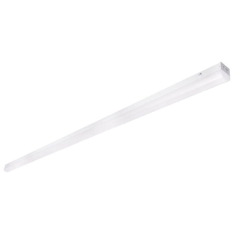 LED Linear Strip Light, Field Selectable, White Finish, 3500K/4000K/5000K