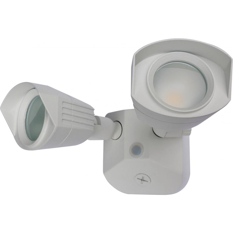 Led Dual Head Security Light