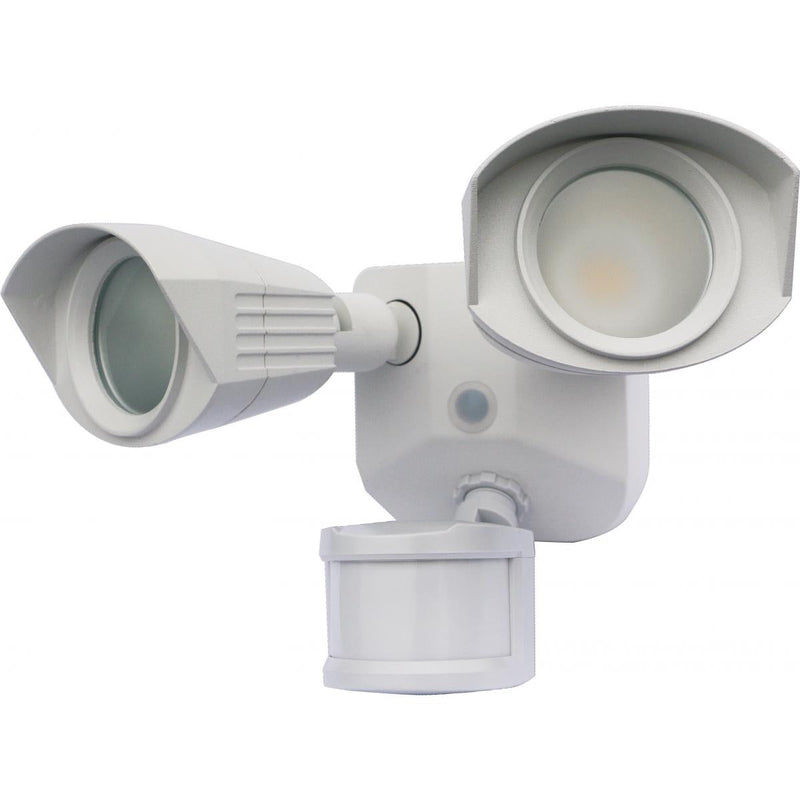 Led Dual Head Security Light