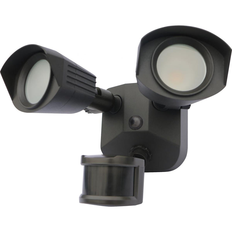 Led Dual Head Security Light