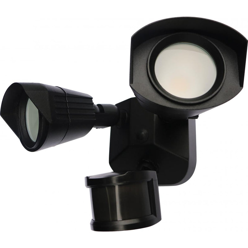 Led Dual Head Security Light
