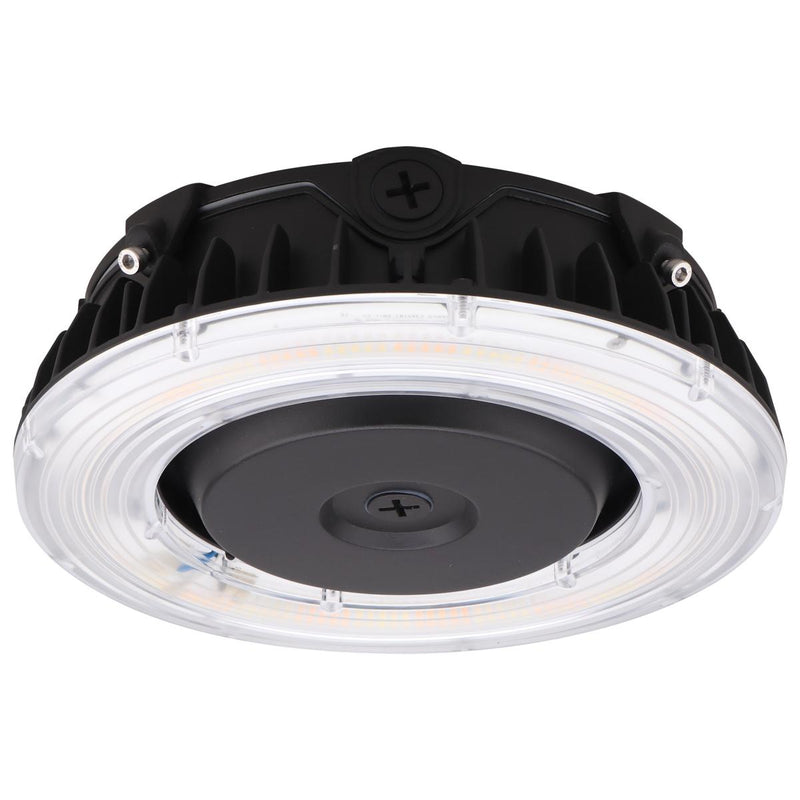 LED Round Canopy W/Sensor Port CCT Selectable - 3K/4K/5K