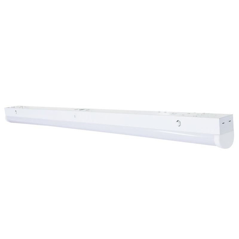 LED Linear Strip Light, Field Selectable, White Finish, 3500K/4000K/5000K