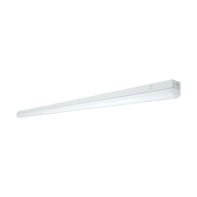 LED Linear Strip Light, Field Selectable, White Finish, 3500K/4000K/5000K