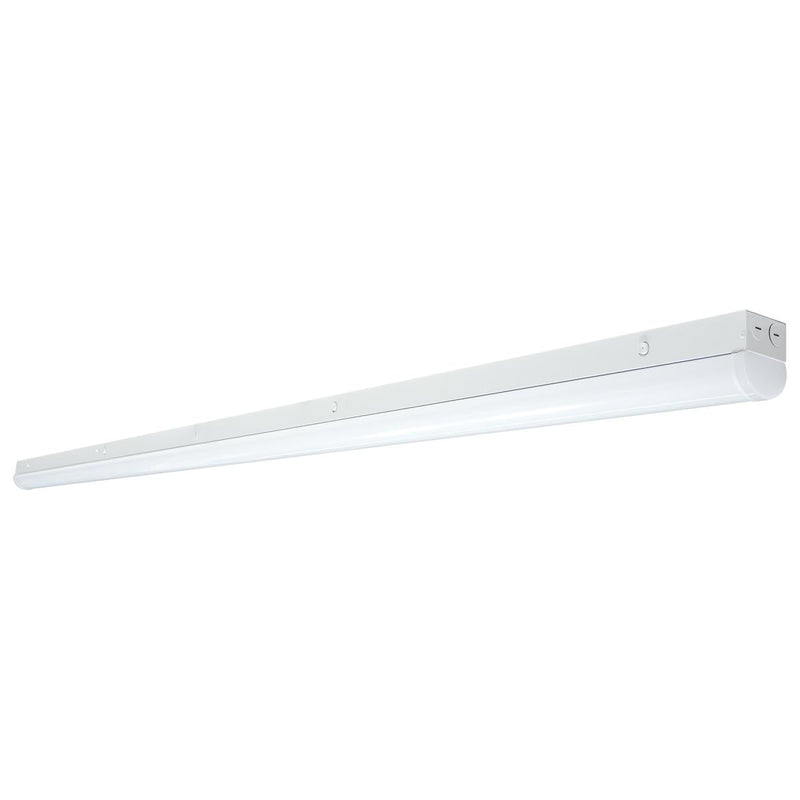 LED Linear Strip Light, Field Selectable, White Finish, 3500K/4000K/5000K