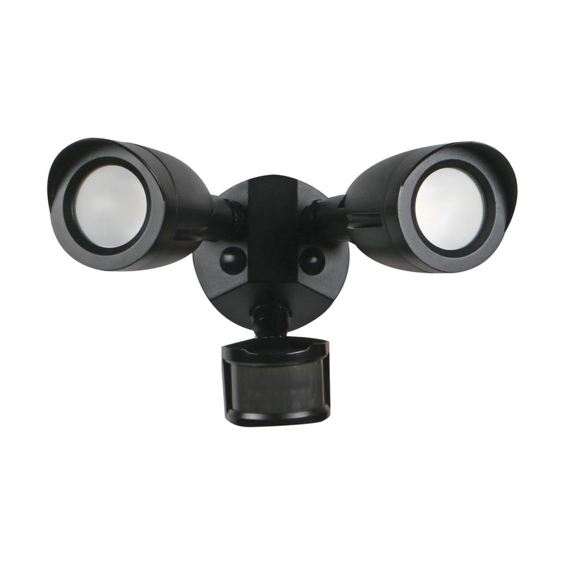 LED 2 Bullet Head Security LGT