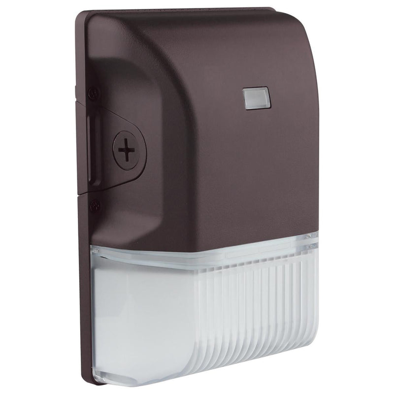 LED Small Rectangle Wall Pack,20W, CCT Selectable 3K/4K/5K