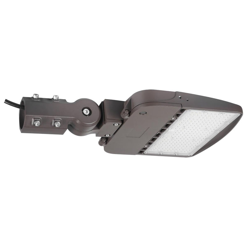200W LED Area Lights, Bronze Finish