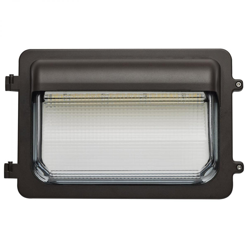 LED Low Profile Wall Pack; Wattage 30/45/60W and CCT 3K/4K/5K Selectable; Photocell; Dimmable