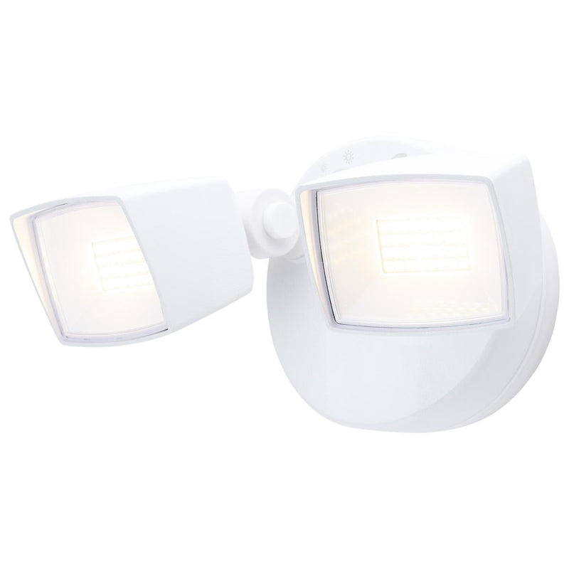 LED Security Flood Lights, Field Selectable 3K/4K/5K