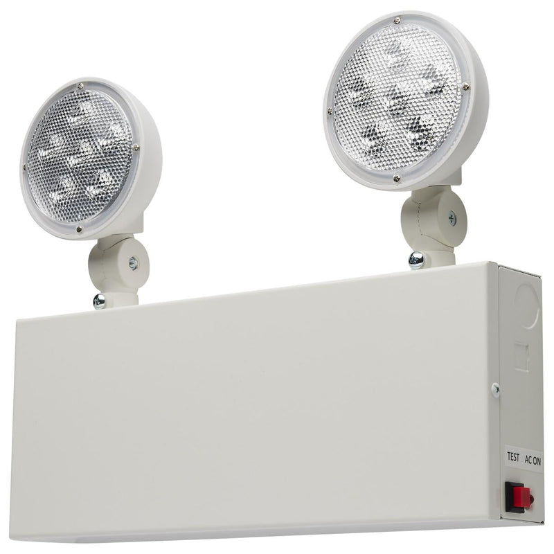 Emergency Light, 90min Ni-Cad backup, 120-277V, Universal Mounting, Steel/NYC