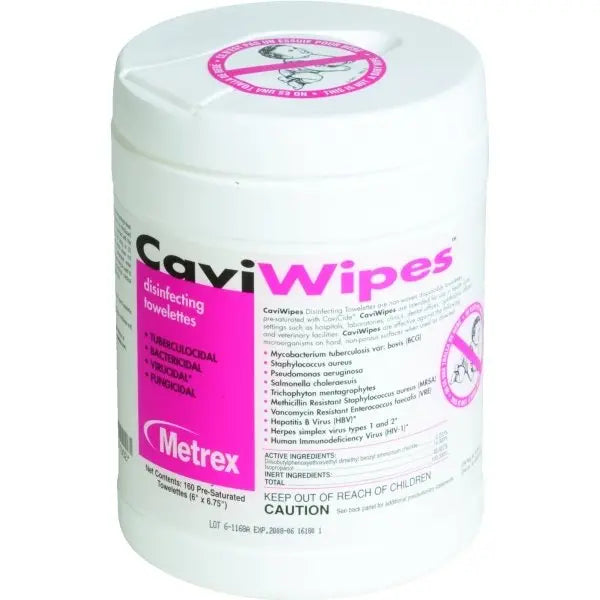 Cavicide Disinfectant Wipes (160-Count)