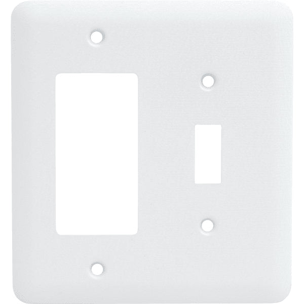 Titan3 2-Gang Princess Metal Wall Plate