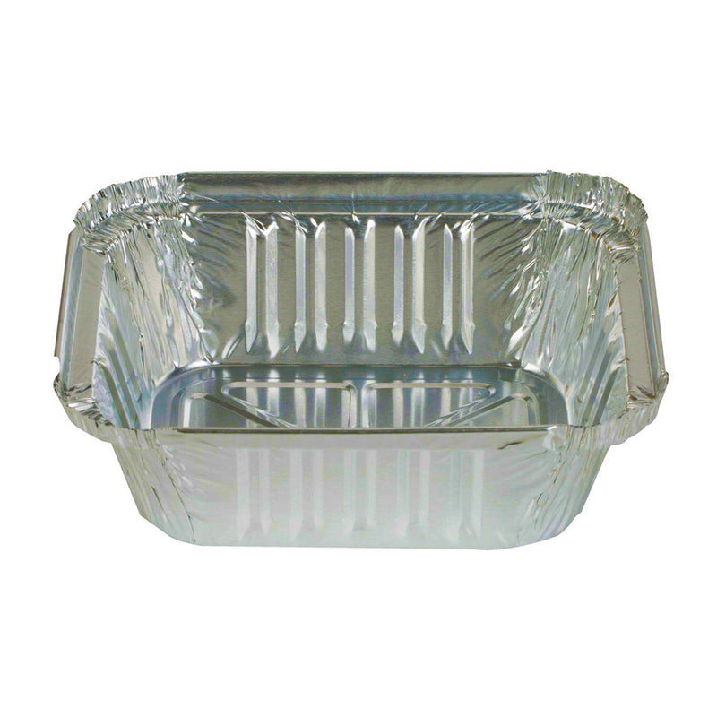 Aluminum 1 lb. Oblong Pan Bulk 1000/cs