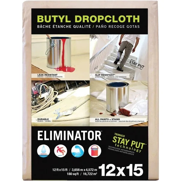 Trimaco 80322 12' X 15' Eliminator Drop Cloth