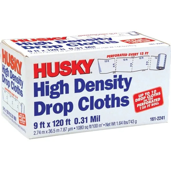 Poly-America 9 X 12' Perforated High Density Drop Cloth